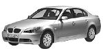 BMW E60 U3510 Fault Code