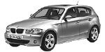 BMW E87 U3510 Fault Code